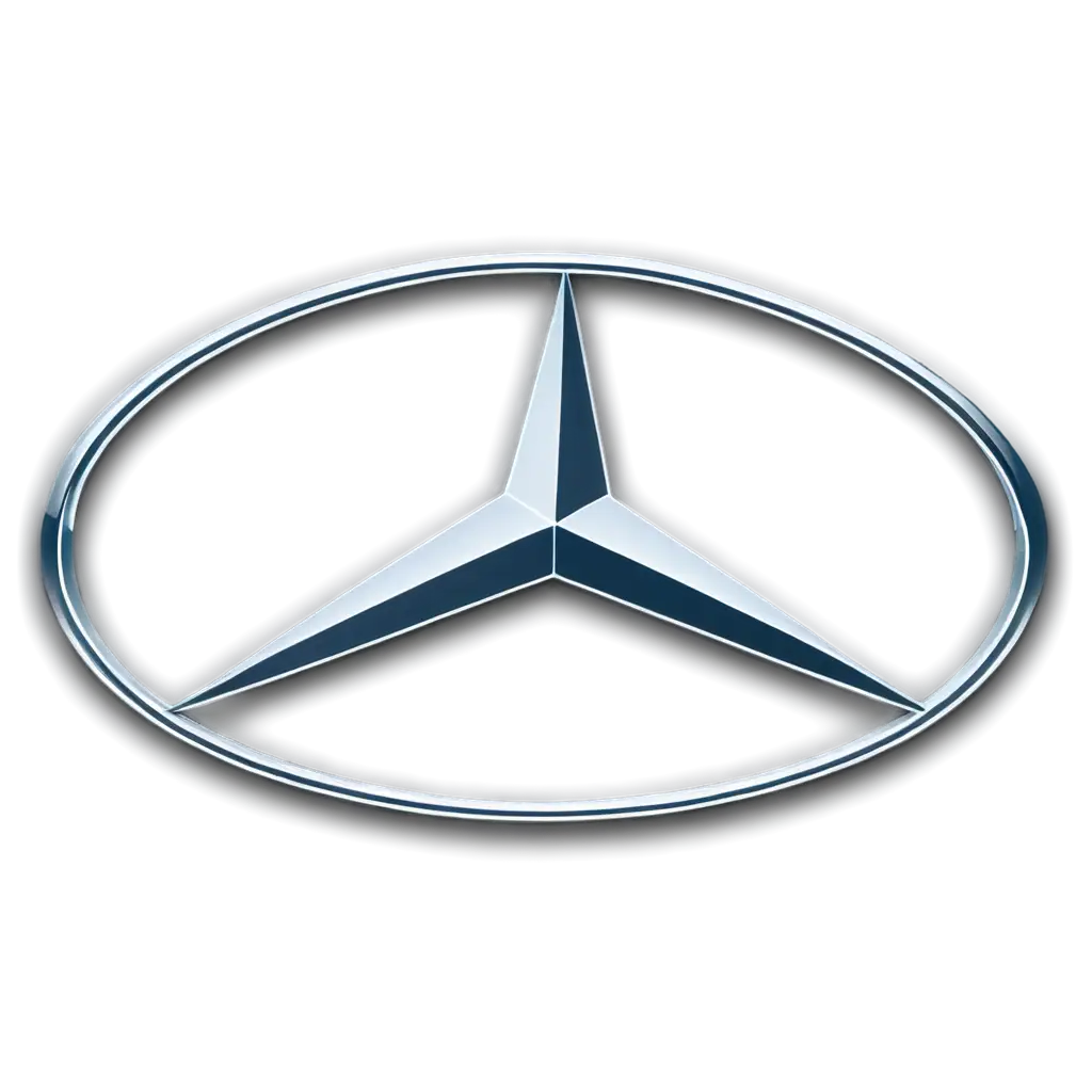 Create-a-HighQuality-Mercedes-Logo-PNG-Image-for-Versatile-Digital-Use