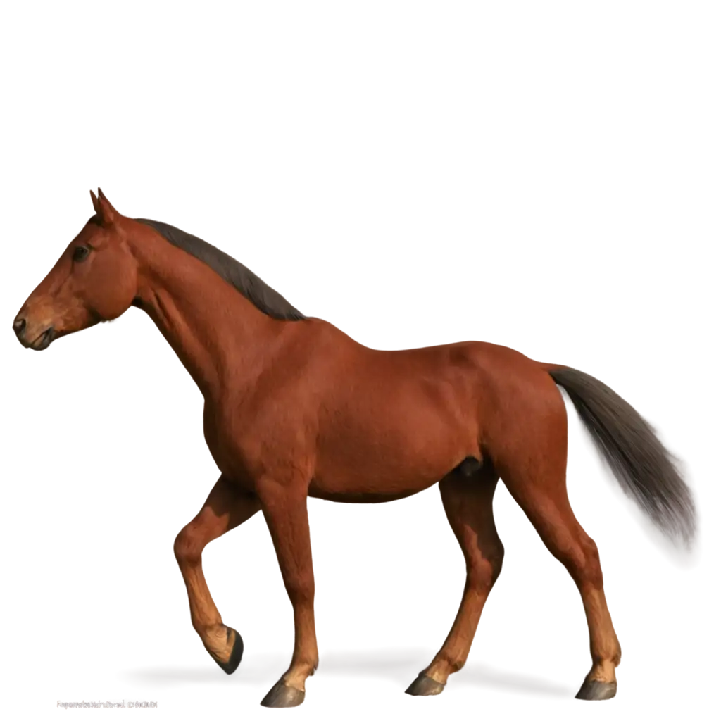 red horse