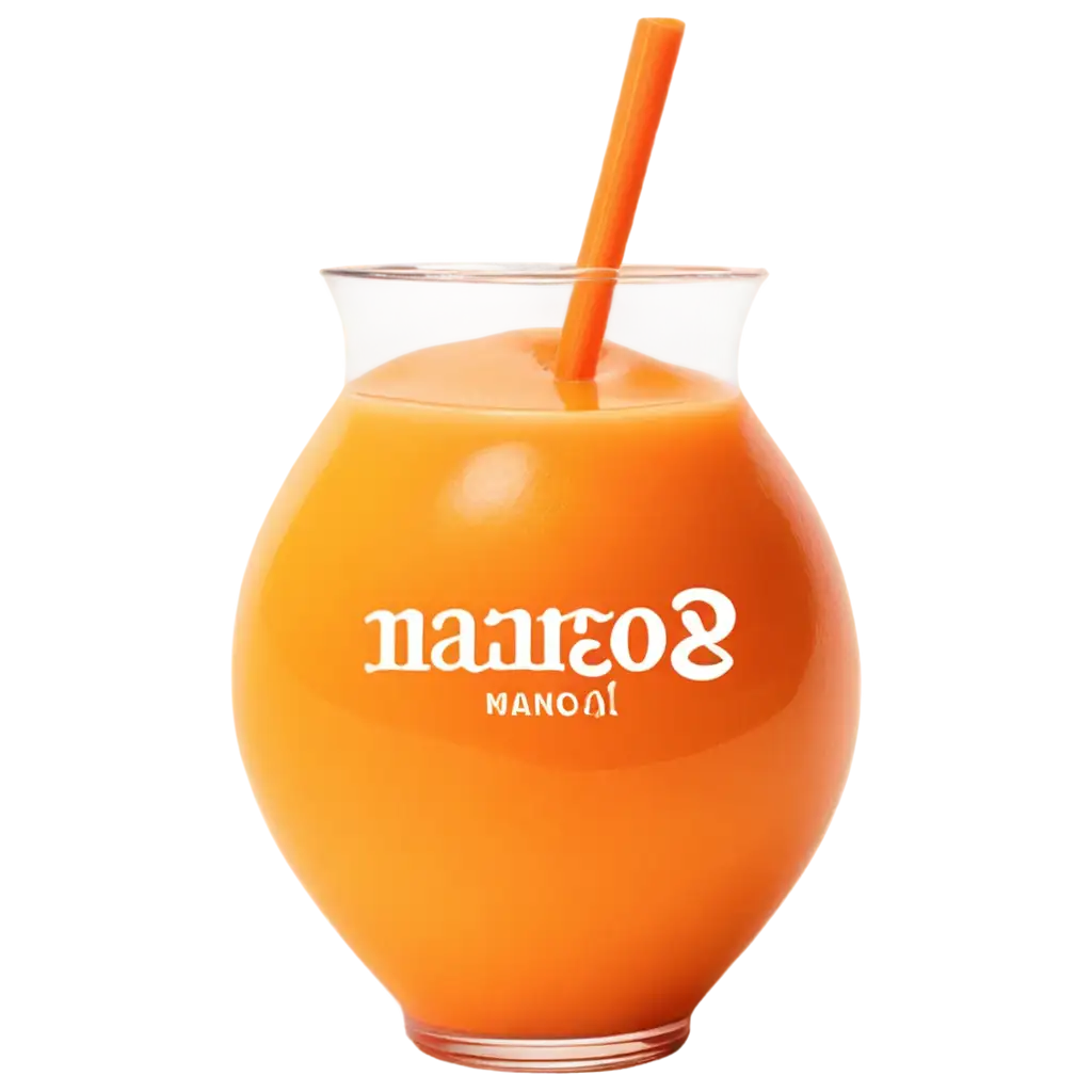 Mango-Juice-Bottle-PNG-Image-with-Transparent-Background-Mango-Brite-in-Orange-with-Light-Blue-Text