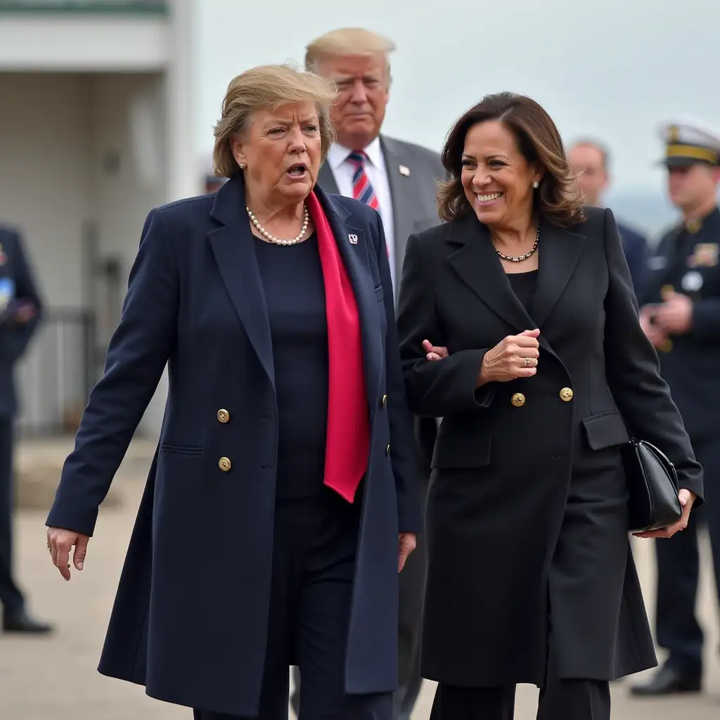 Donald-Trump-and-Kamala-Harris-at-the-Beach-A-Satirical-Encounter