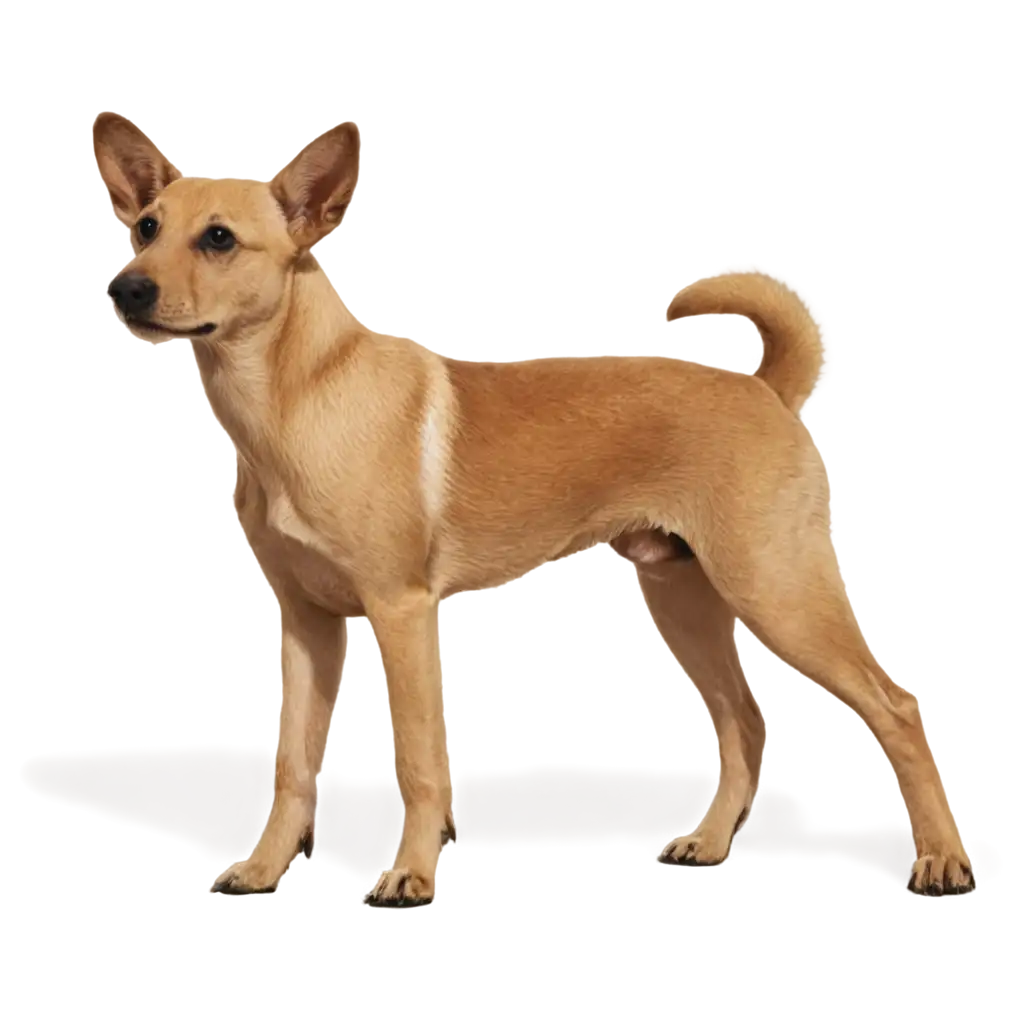 HighQuality-Dog-in-Stand-Position-PNG-Image-for-Versatile-Use