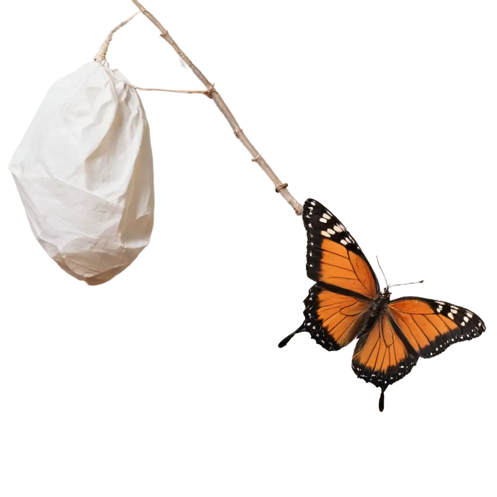 Butterfly-Emerging-from-Cocoon-PNG-Image-for-Stunning-Clarity-and-Detail