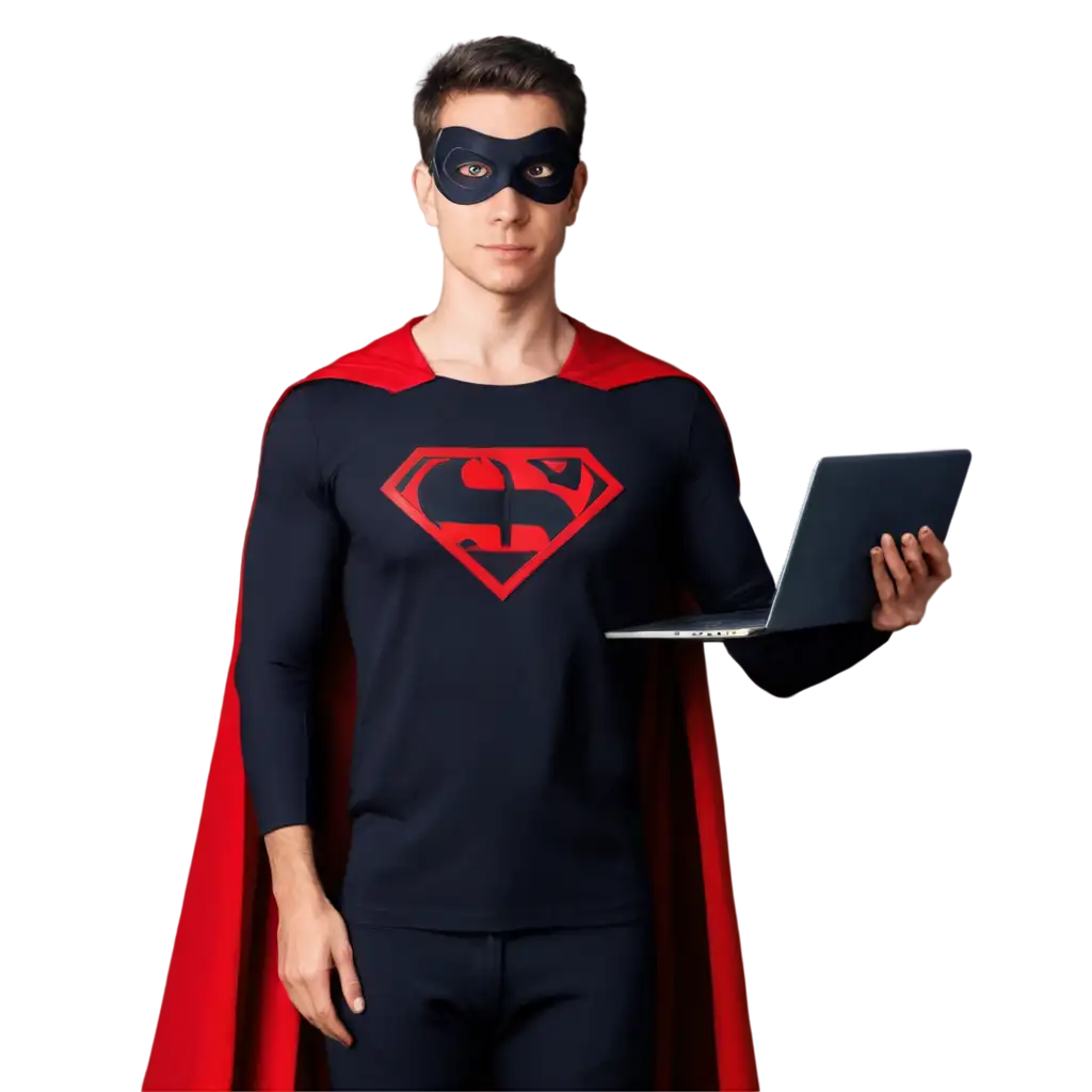 Tech-Support-PNG-A-Superhero-for-Digital-Troubleshooting-and-Assistance