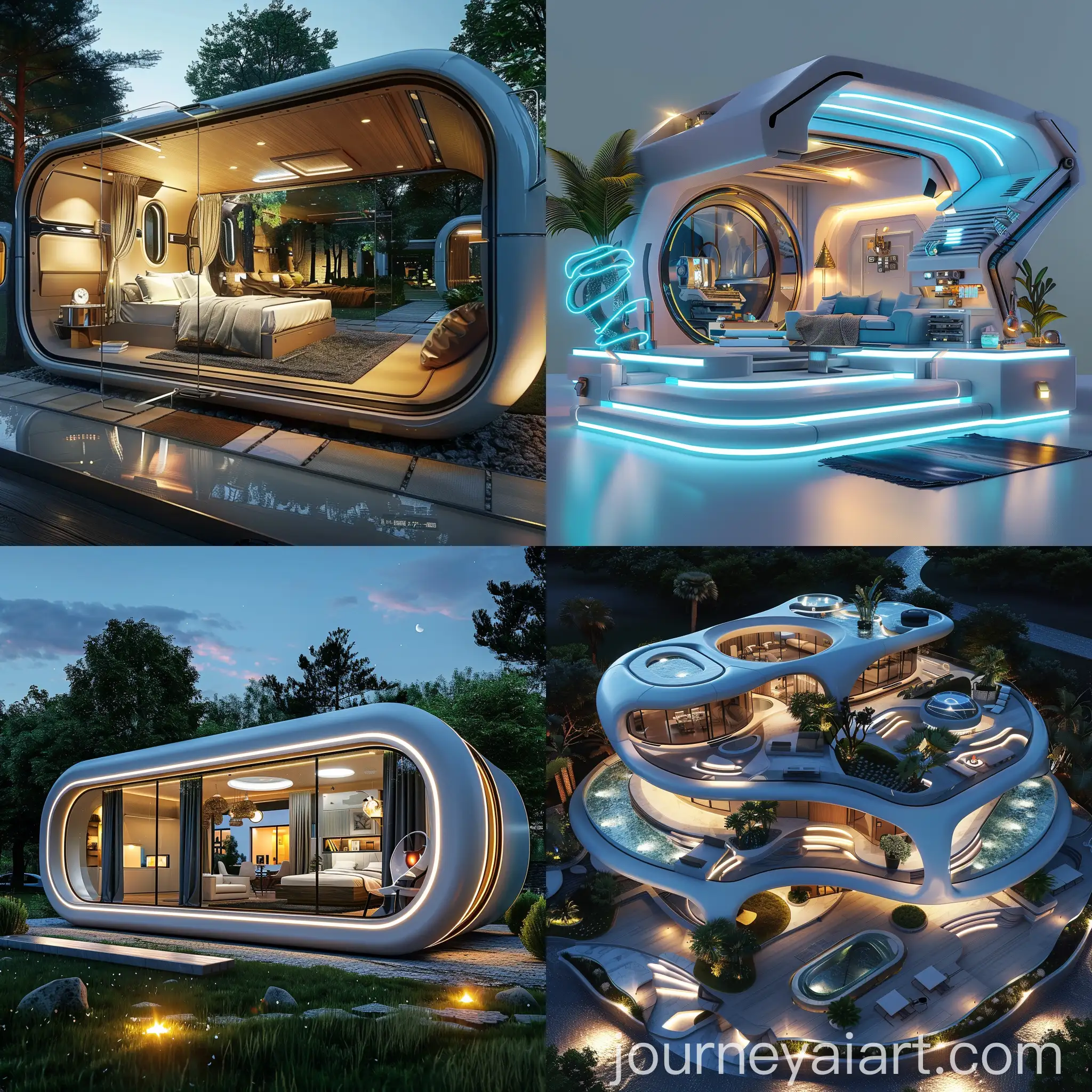 Futuristic-Bungalow-Interior-Design-with-Advanced-Equipment-and-Furniture