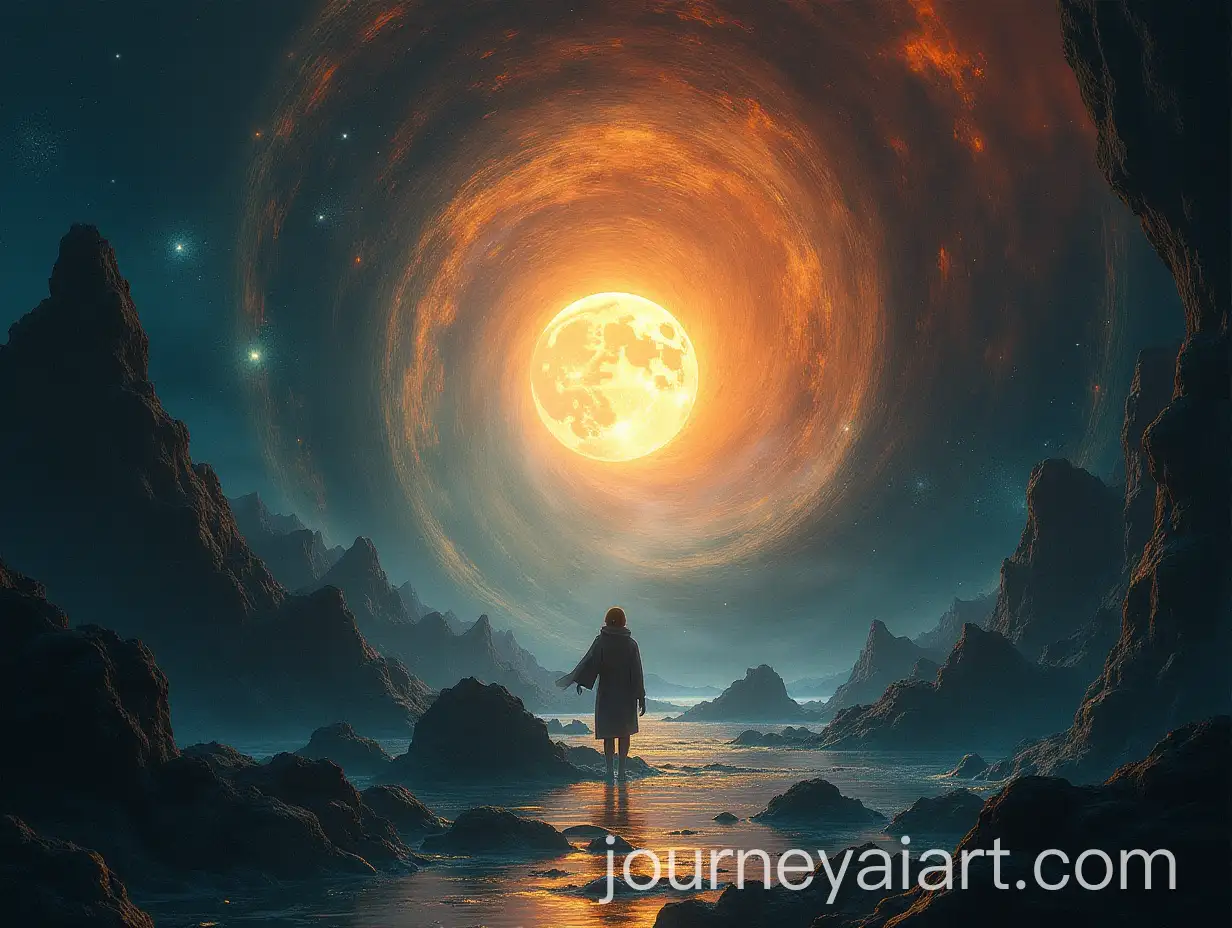 Imagining-Parallel-Worlds-in-a-Surreal-Landscape