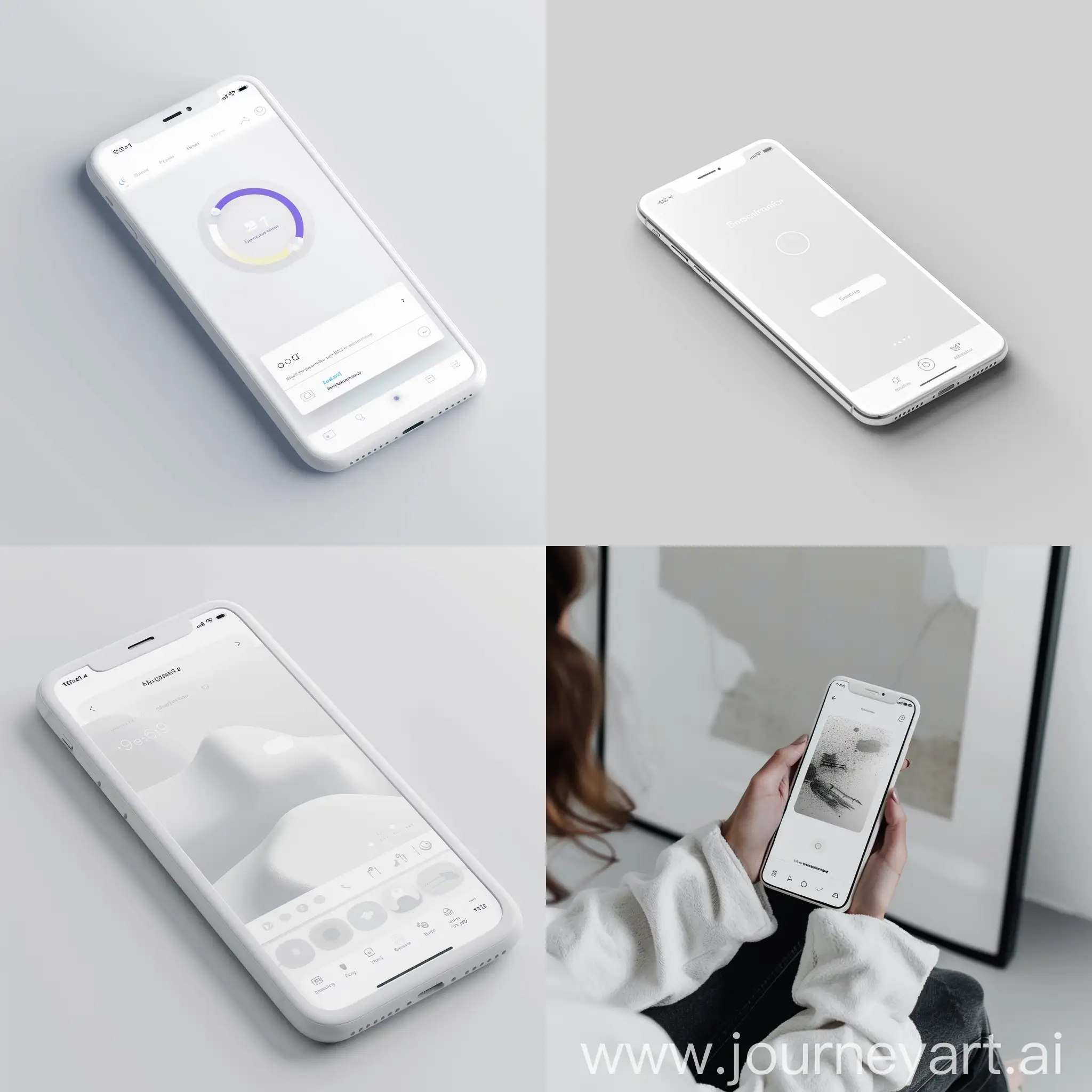 Minimalistic-Mobile-App-Communication-Design-in-White-Shades