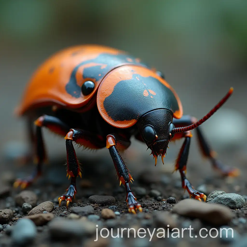 Futuristic-Tenbrio-Molitor-Roach-with-Neon-Accents