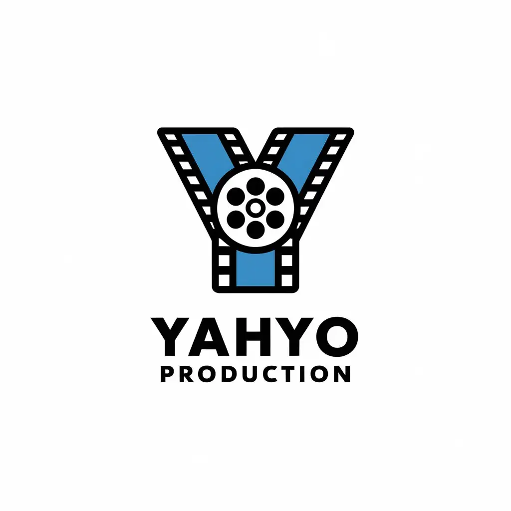 LOGO-Design-for-Yahyo-Production-Modern-I-K-Symbol-in-Videographer-Industry