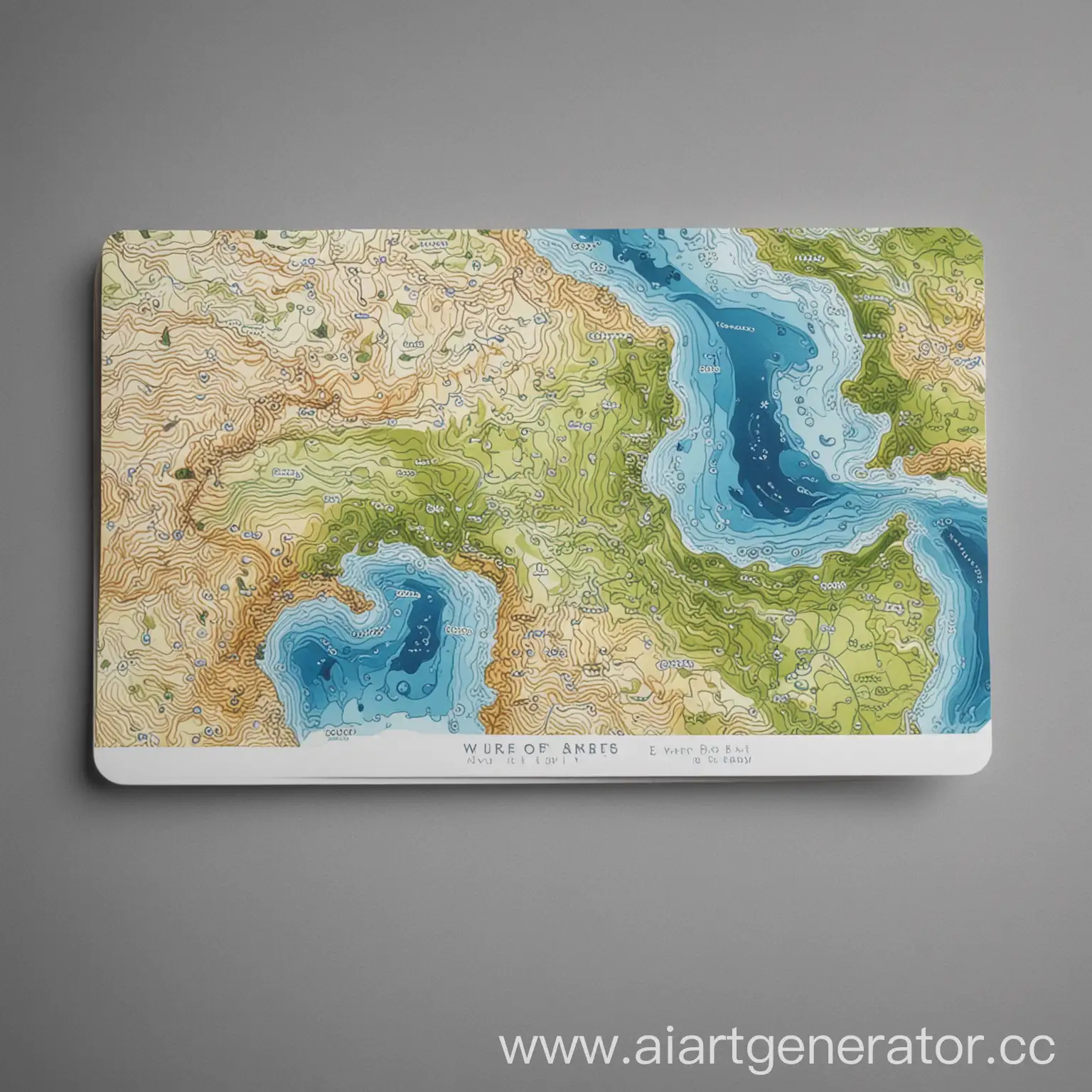 Gift-Card-Featuring-Map-of-Water-Bodies-Depths