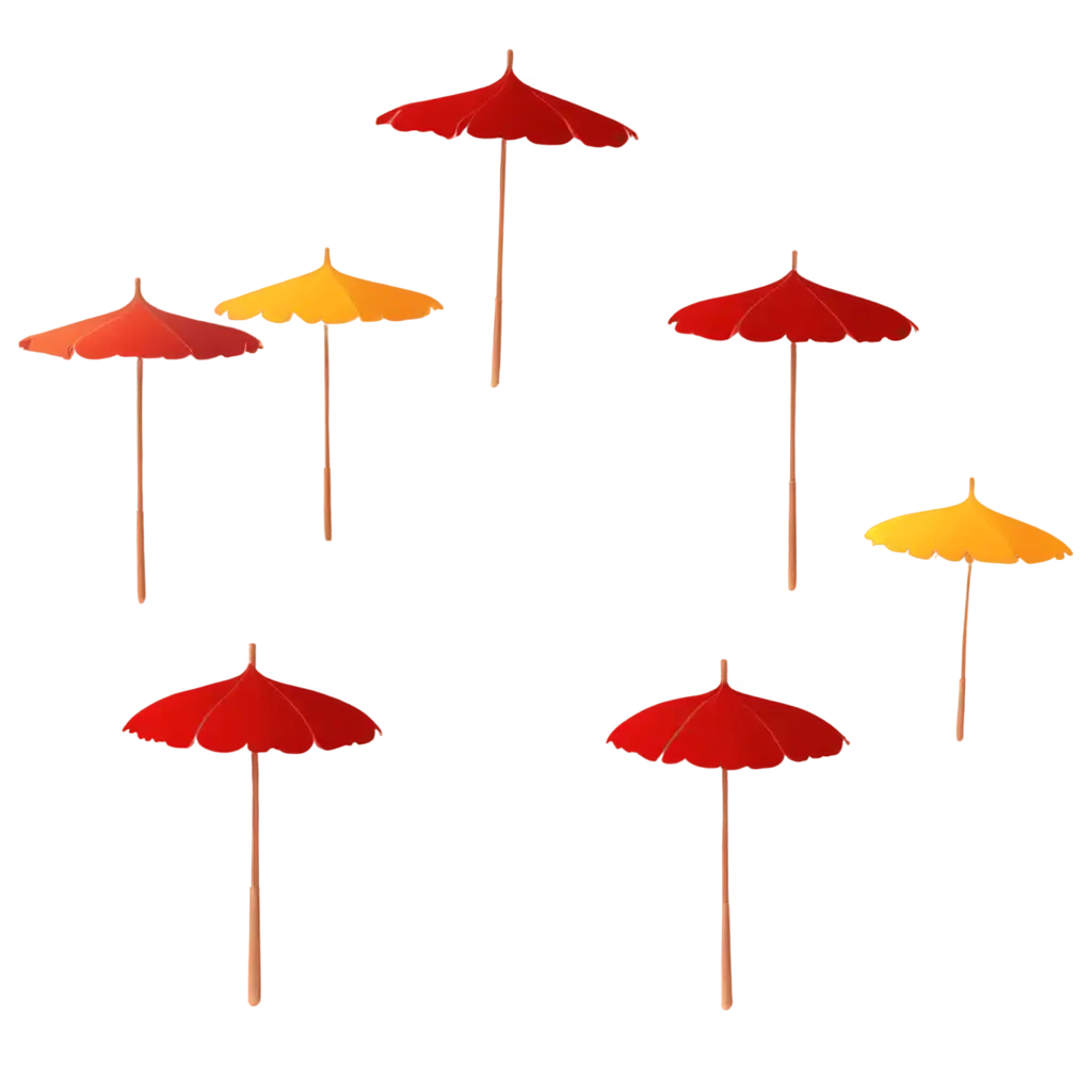 HighQuality-Beach-Umbrellas-PNG-Image-for-Various-Digital-and-Print-Projects