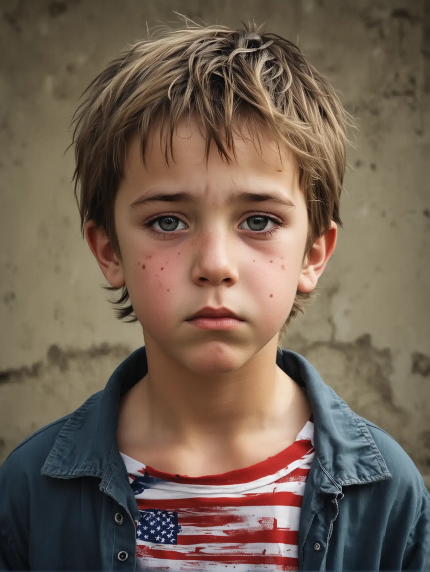 Impoverished-American-Boy-Holding-Basketball