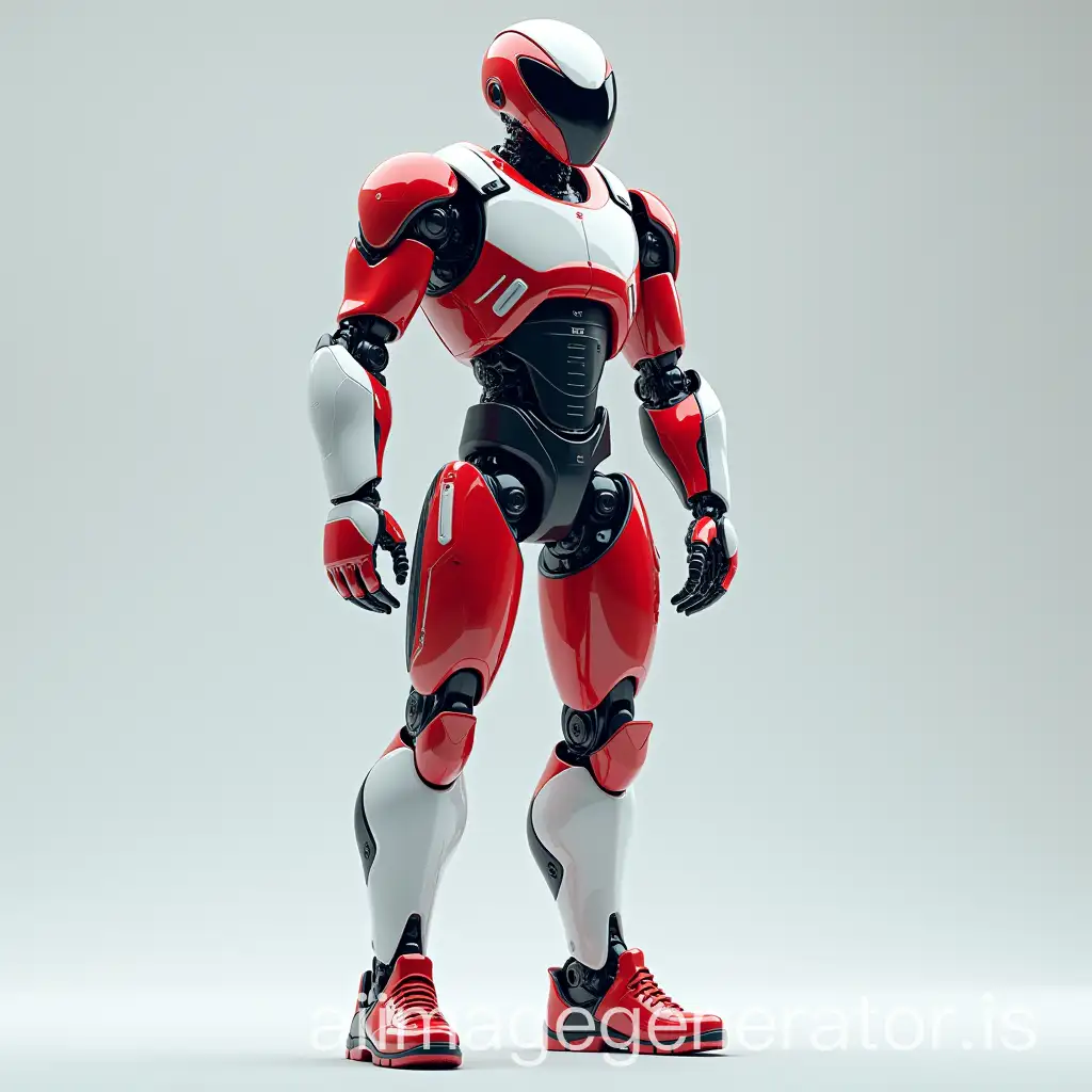 Athletic-Robot-Coach-Assisting-with-Sports-Training-in-Red-White-and-Blue