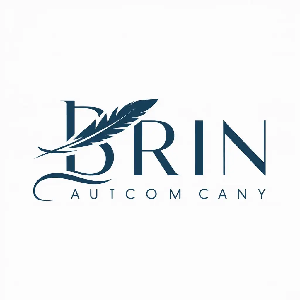 LOGO-Design-for-Brin-Bird-Feather-Symbol-in-Automotive-Industry