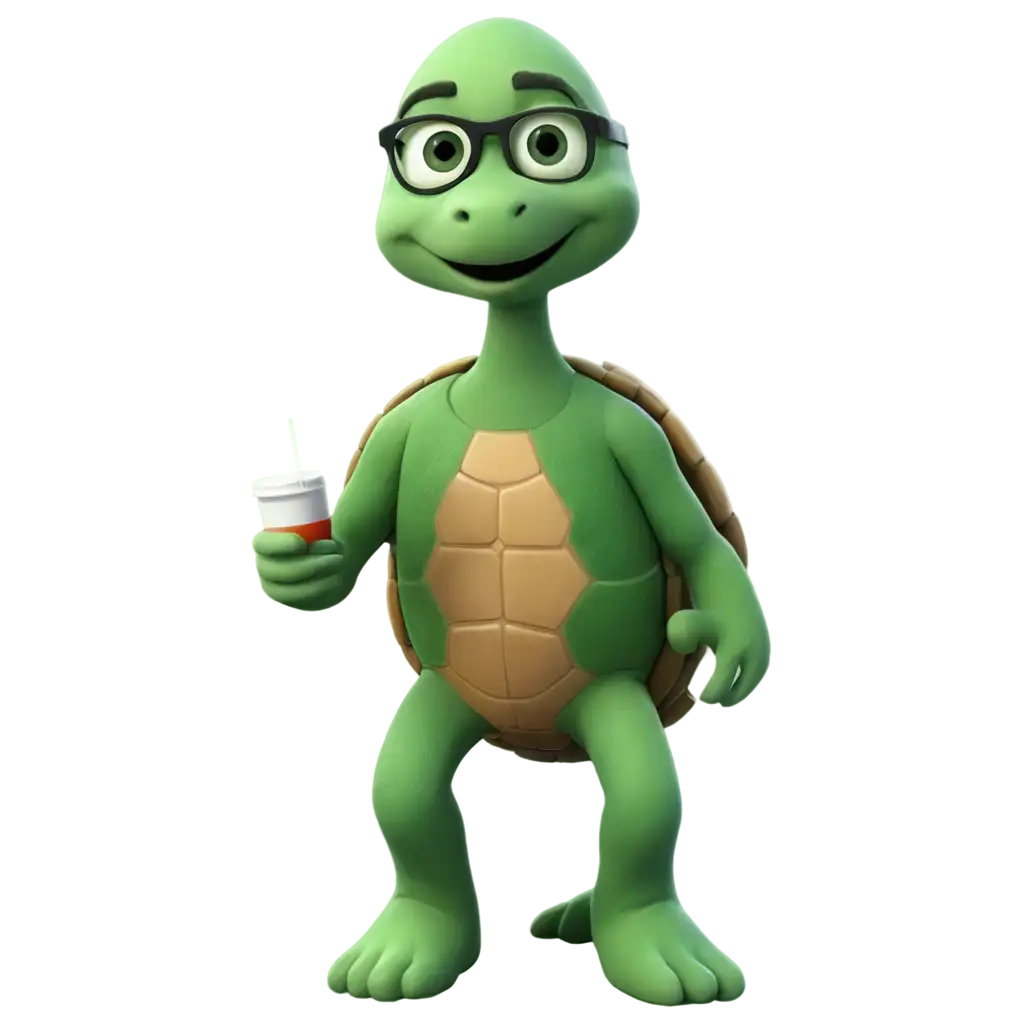 3D-TurtlePNG-Image-Usage-Scenarios-Mascot-PNG-Image-for-Beverage-Vending-Machine-Brand-Perfect-for-HighQuality-Branding-and-Marketing-Materials