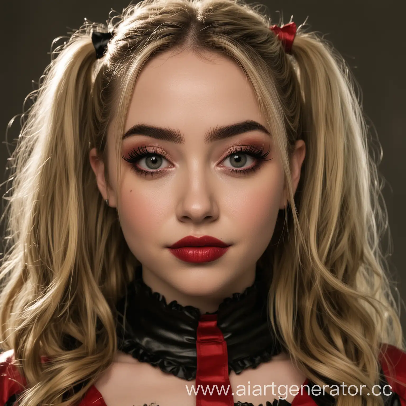 Sabrina-Carpenter-as-Harley-Quinn