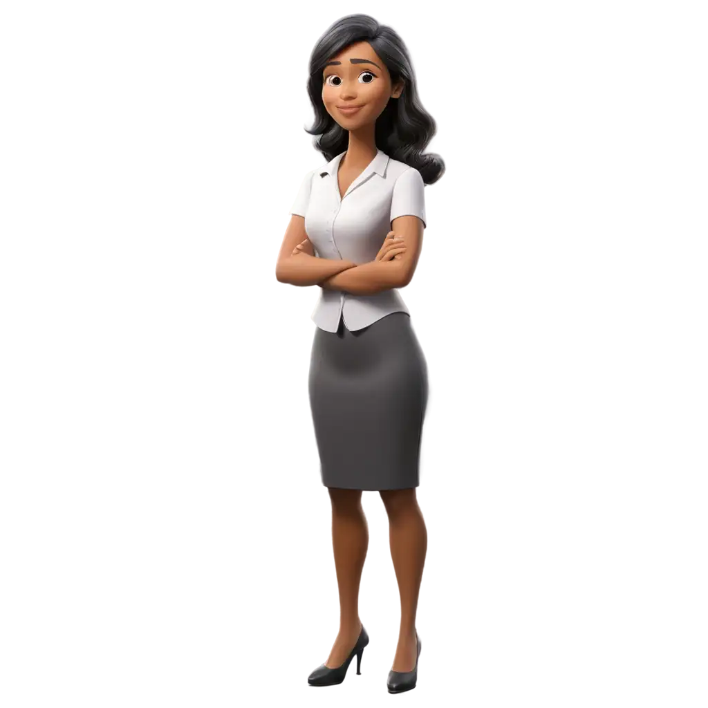 Professional-Pixar-3D-Career-Advisor-Woman-PNG-HighQuality-Image-for-Career-Guidance-Themes