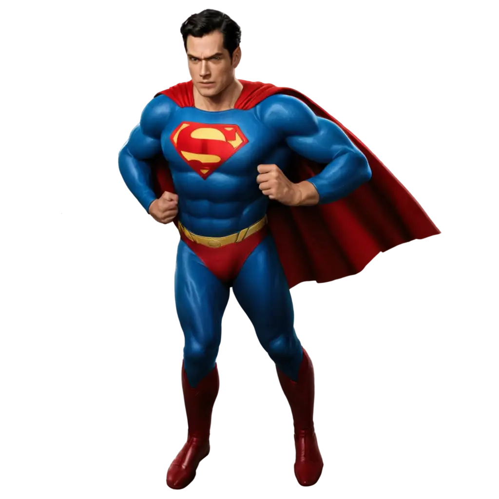 Superman-in-Car-PNG-Image-HighQuality-Transparent-and-Versatile-for-Various-Uses