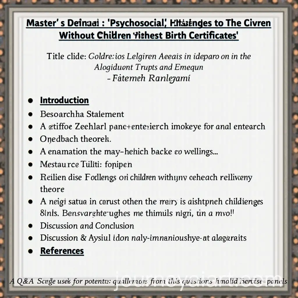 Psychosocial-Challenges-in-the-Lives-of-Children-Without-Birth-Certificates-Research-Presentation-Slides