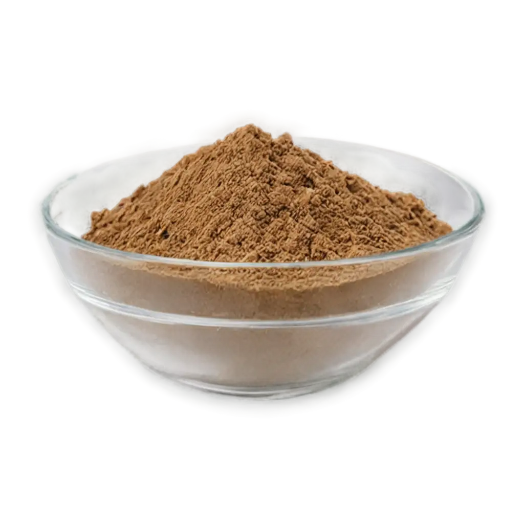 ABC malt powder in a glass bowl