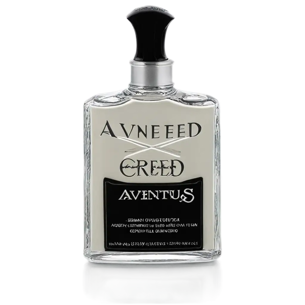 Creed-Aventus-Perfume-Brand-Name-in-Latin-HighQuality-PNG-Image-for-Optimal-Clarity