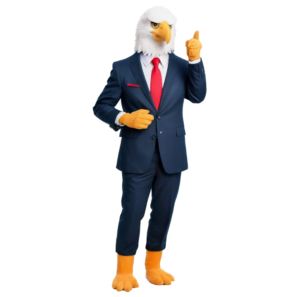 PNG-Image-of-Eagle-Mascot-Dressed-as-a-Business-Person-Creative-AI-Art-Prompt