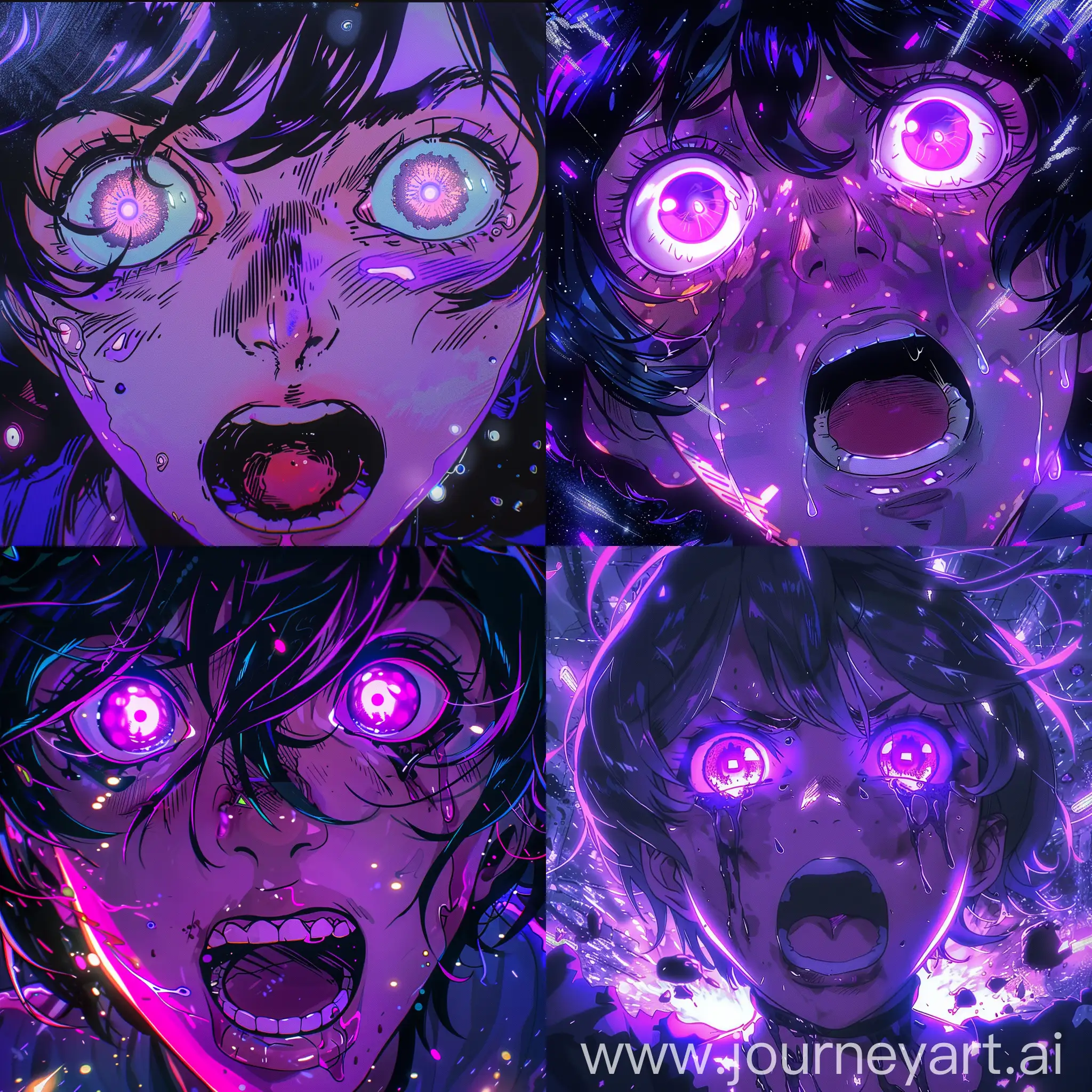 Excited-Anime-Character-with-Purple-Eyes-and-Glowing-Black-Aura