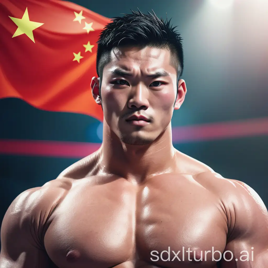 The-Most-Handsome-Wrestler-in-China