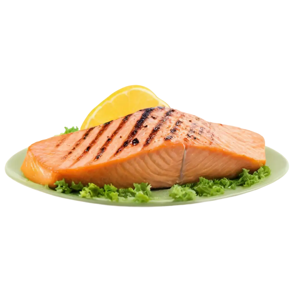 Salmon-Steak-PNG-Image-HighQuality-Visual-for-Culinary-and-Gastronomic-Use