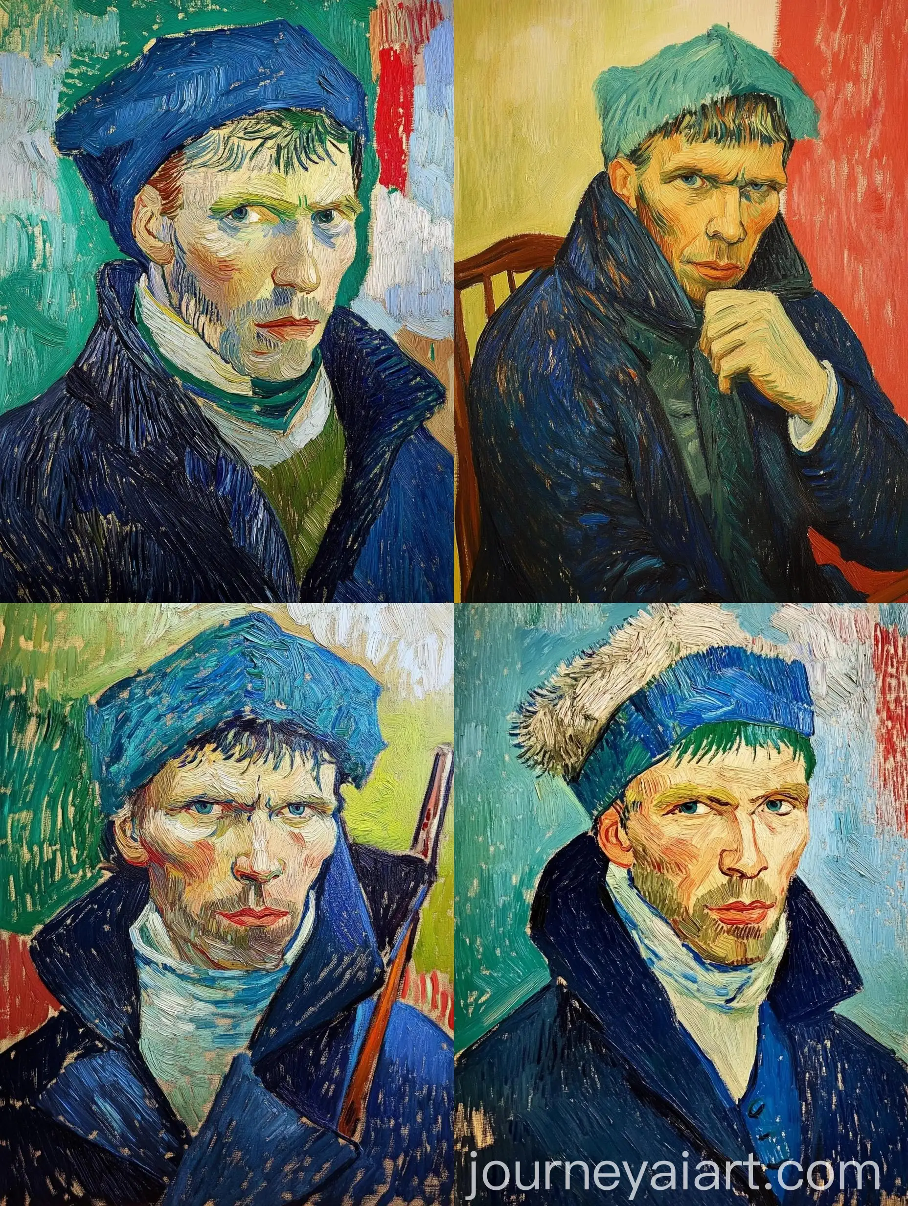 Colorful-Oil-Painting-Inspired-by-Van-Goghs-Artistic-Journey