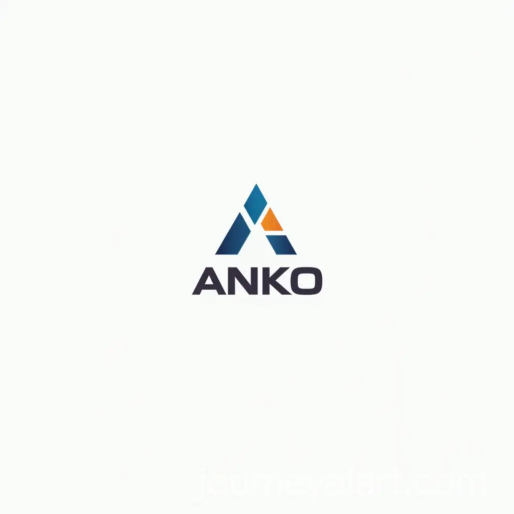 ANKO-App-Logo-Design-Concept-with-Abstract-Geometric-Shapes