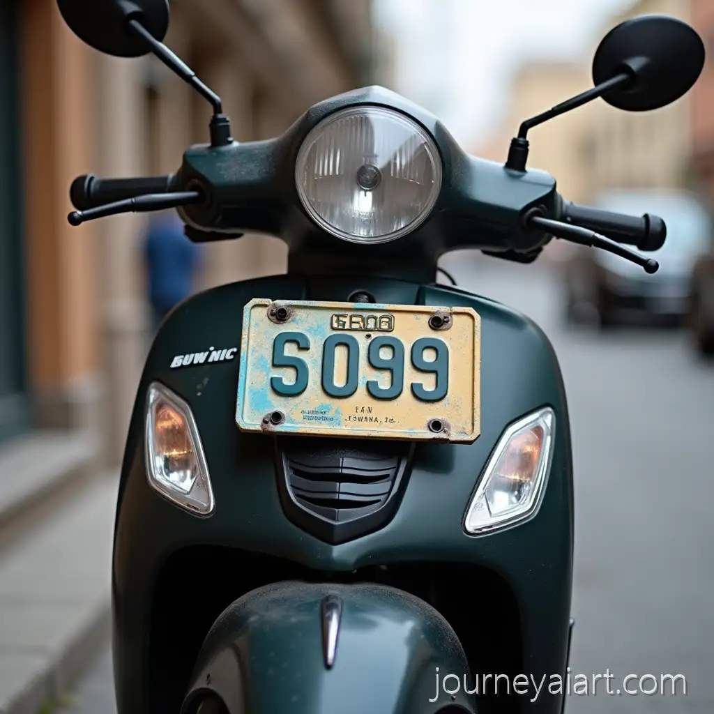 Custom-Number-Plate-for-Scooter-inScooter-number-plate-Uzbekistan-Fergana-Uzbekistan