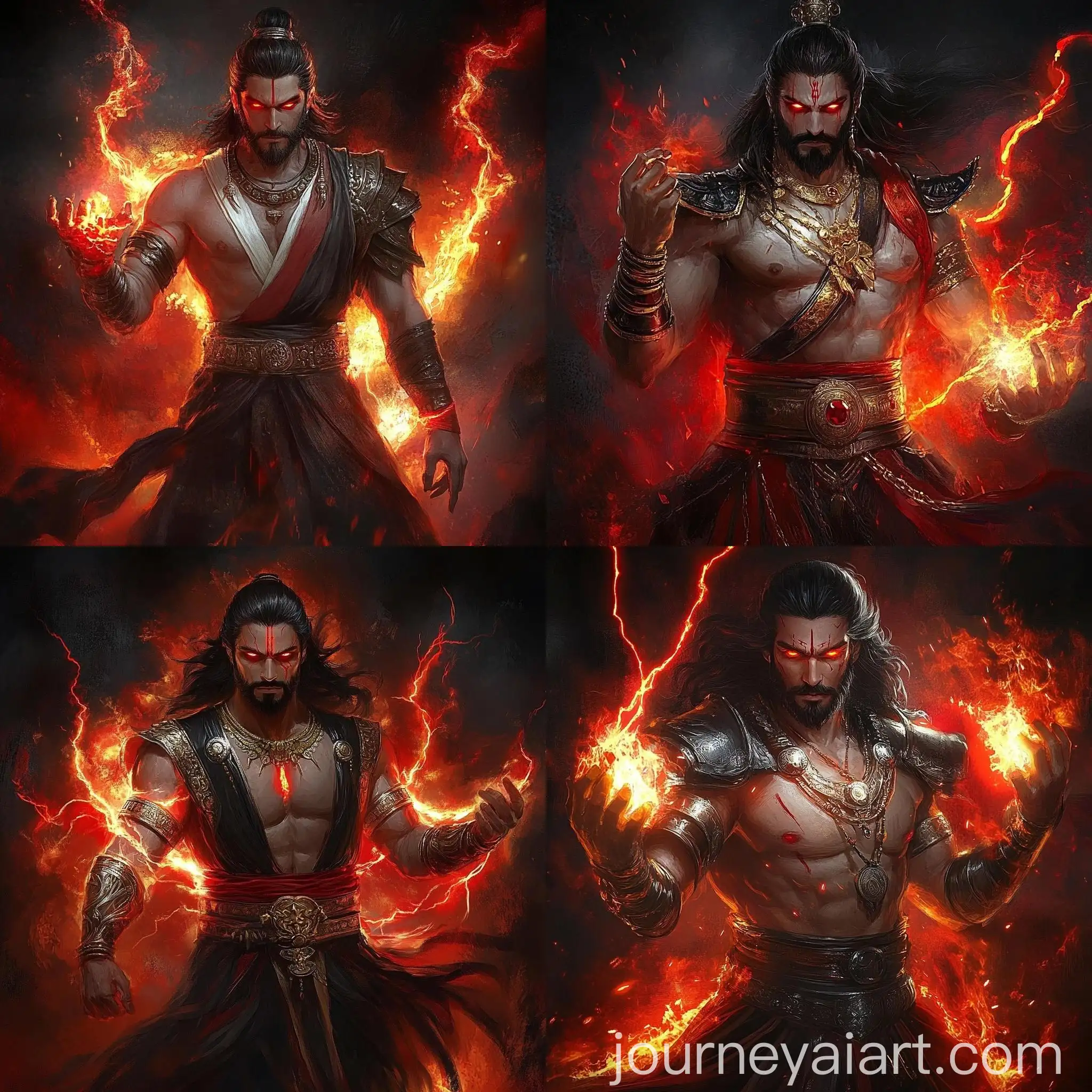 Sith-Lord-with-Red-Lightning-in-Fiery-Background