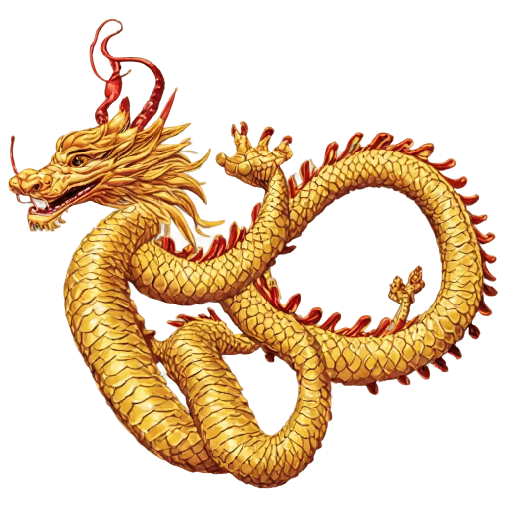 Naga-Cina-PNG-Image-A-Detailed-Representation-of-Asian-Mythological-Serpent-in-HighResolution-PNG-Format