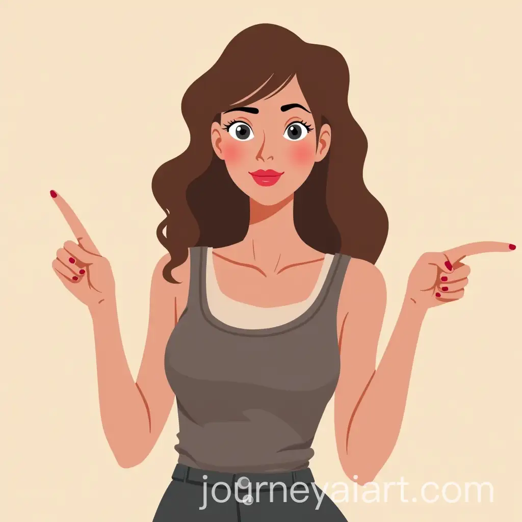 Woman-Pointing-Both-Fingers-Towards-Herself-in-Minimalistic-2D-Style