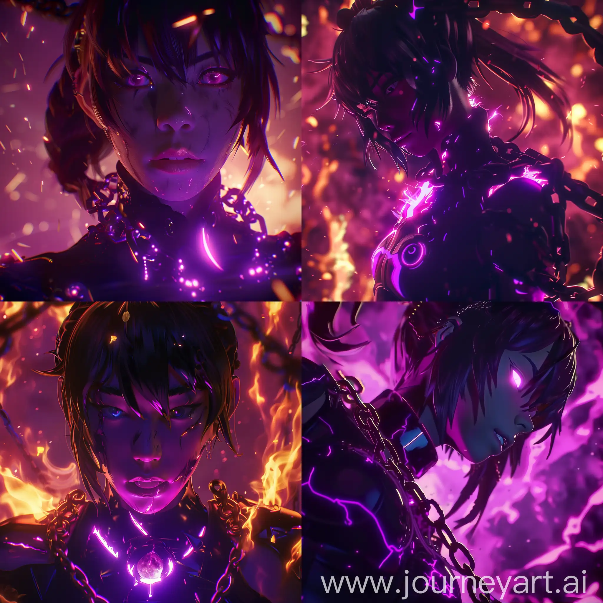 Fiery-Explosion-Anime-Keyframe-with-Fire-Elemental-and-Dark-Purple-Lighting