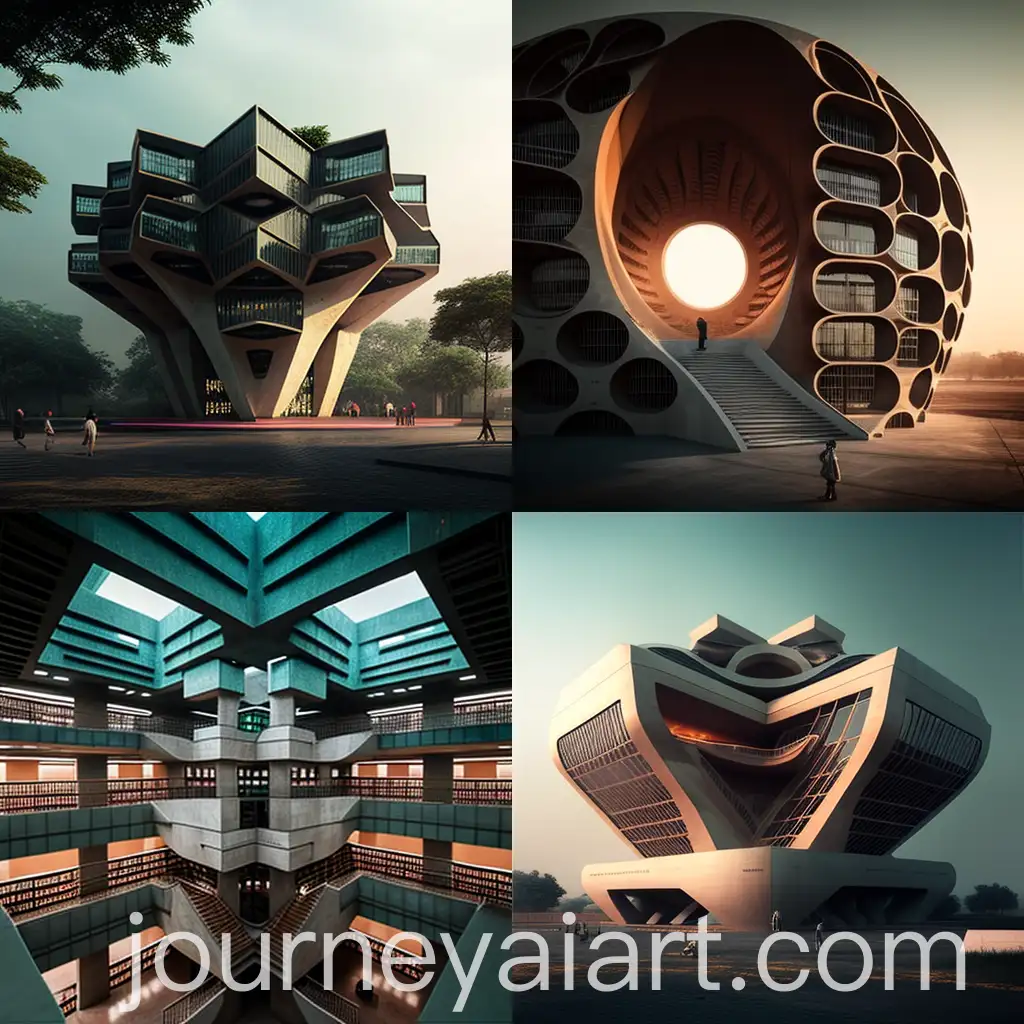 Futuristic-Library-in-Ahmedabad-with-Architectural-Marvels-and-Vibrant-Design