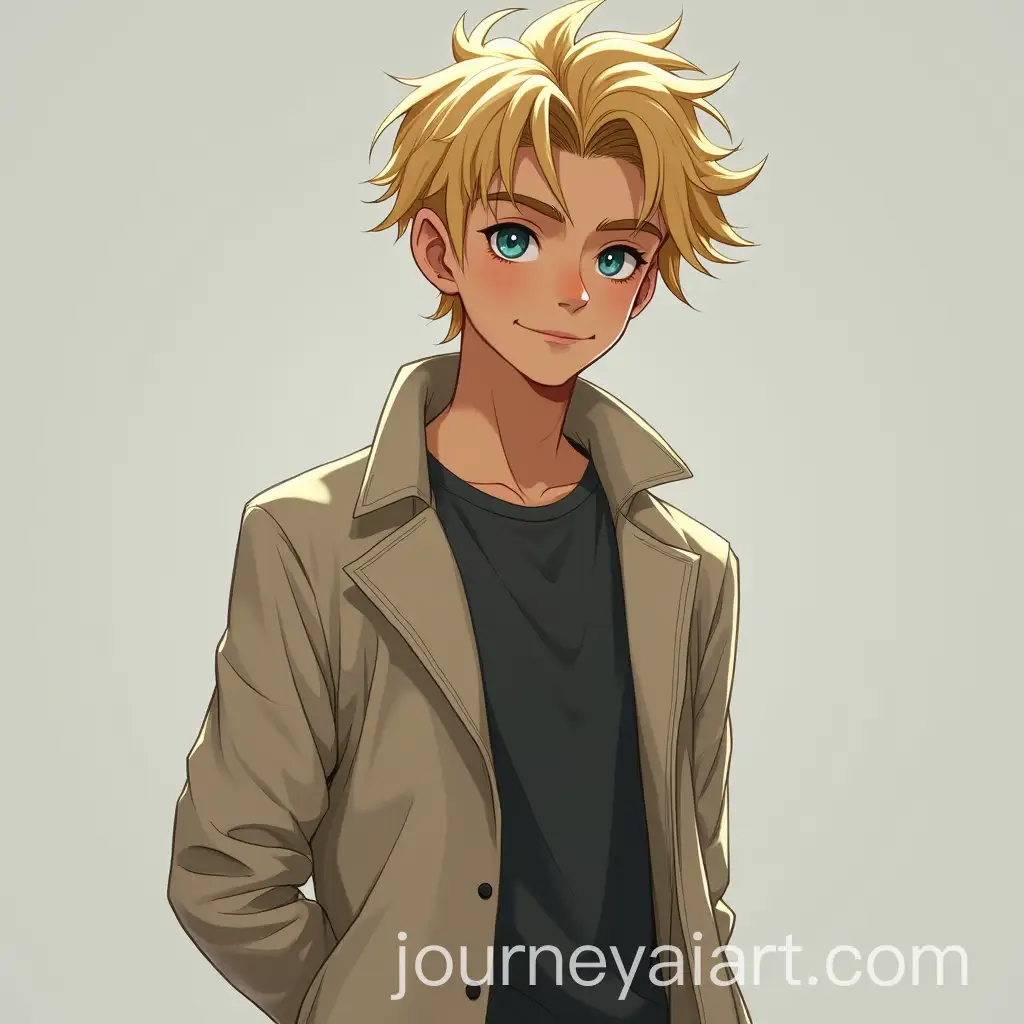 Teenage-Boy-with-Messy-Blonde-Hair-and-Blue-Eyes-in-Light-Coat-and-Dark-Shirt
