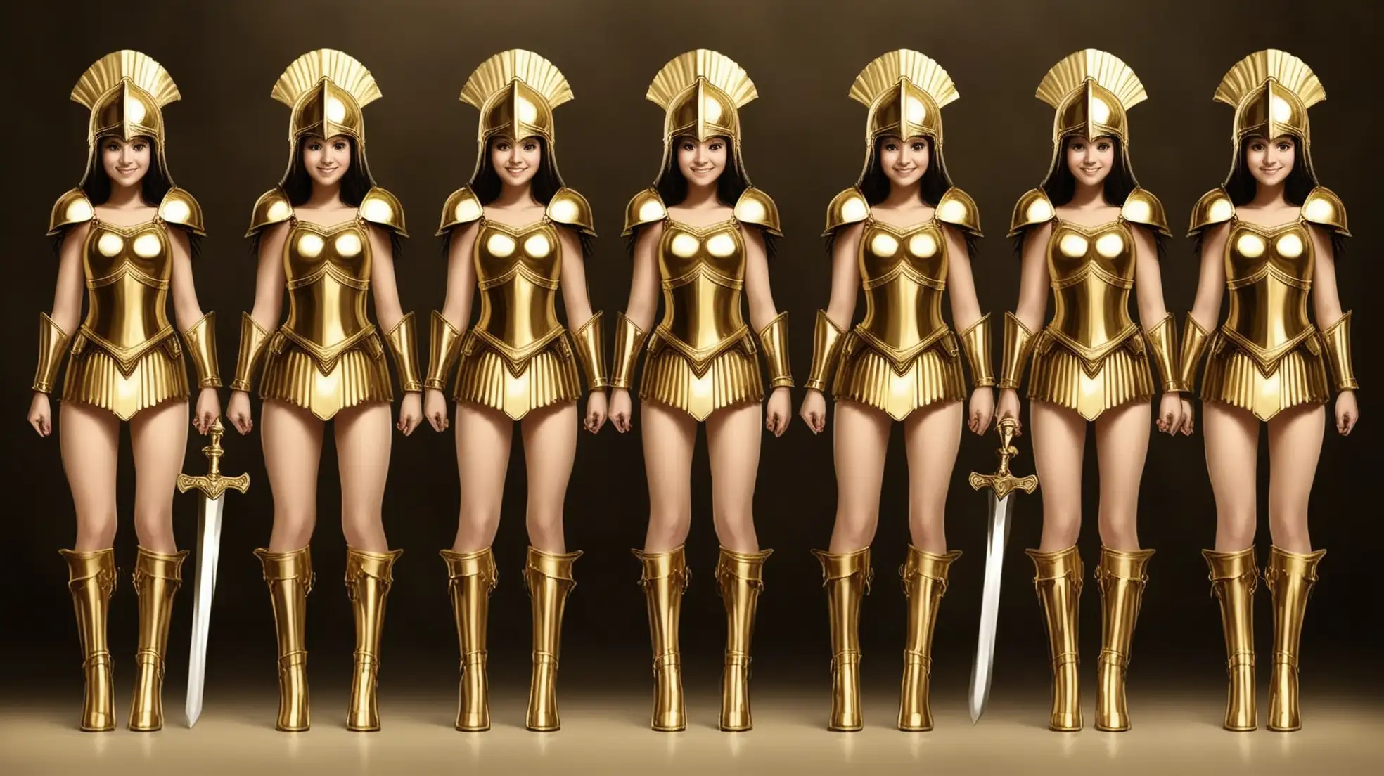 Gladiatrix-in-Golden-Armor-with-Sword-and-Helmet