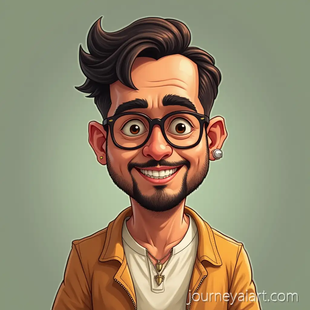 CarCircuit-caricature-imageicature-Style-Circuit-Character-Inspired-by-Indian-Movie-Munnabhai-MBBS