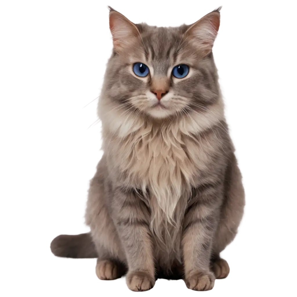 Beautiful-Cat-PNG-Image-for-Diverse-Applications