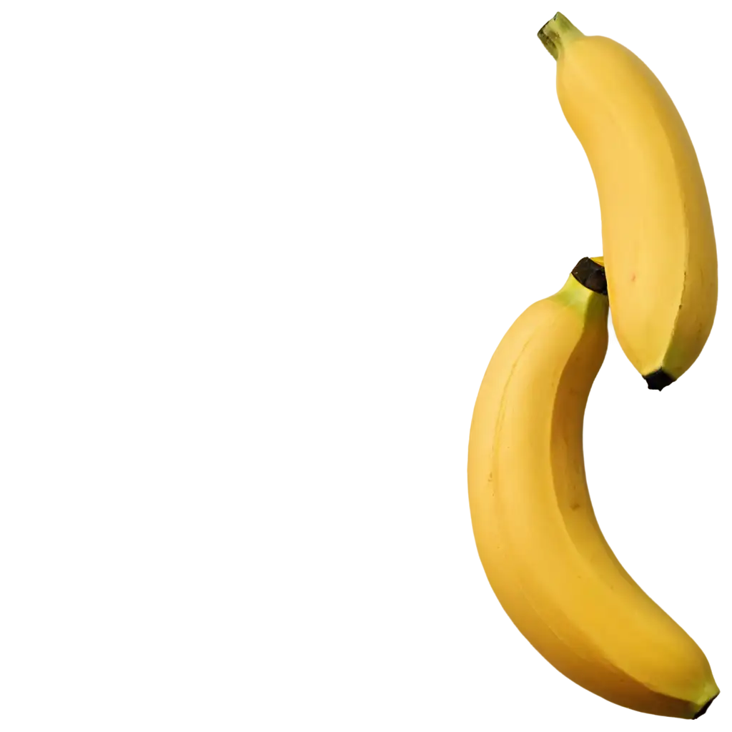 Fresh-Bananas-on-a-Saucer-PNG-Vibrant-and-Realistic-Image-for-Culinary-Blogs-and-Recipes