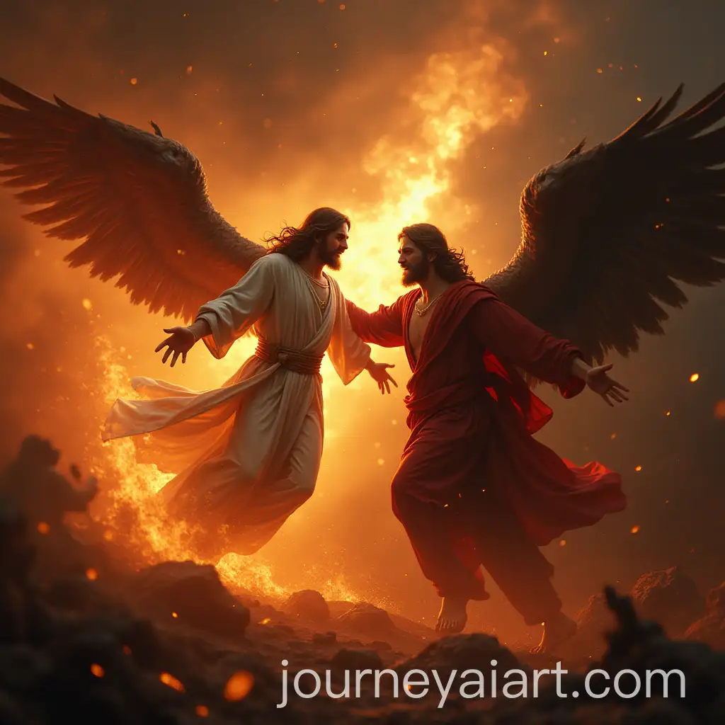 Jesus-Battling-Lucifer-in-an-Epic-Spiritual-Confrontation