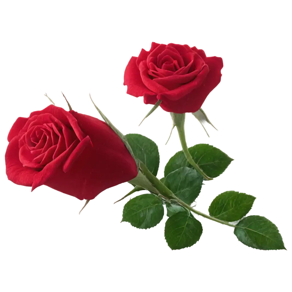 HighQuality-PNG-Image-of-Rose-Flowers-for-Versatile-Creative-Projects