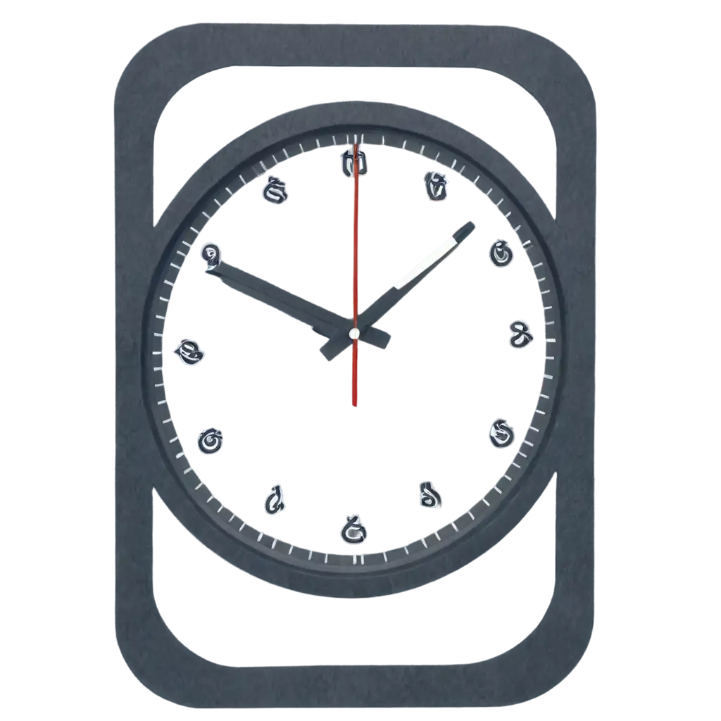 Clock-PNG-Image-HighQuality-Digital-Timepiece-for-Various-Uses