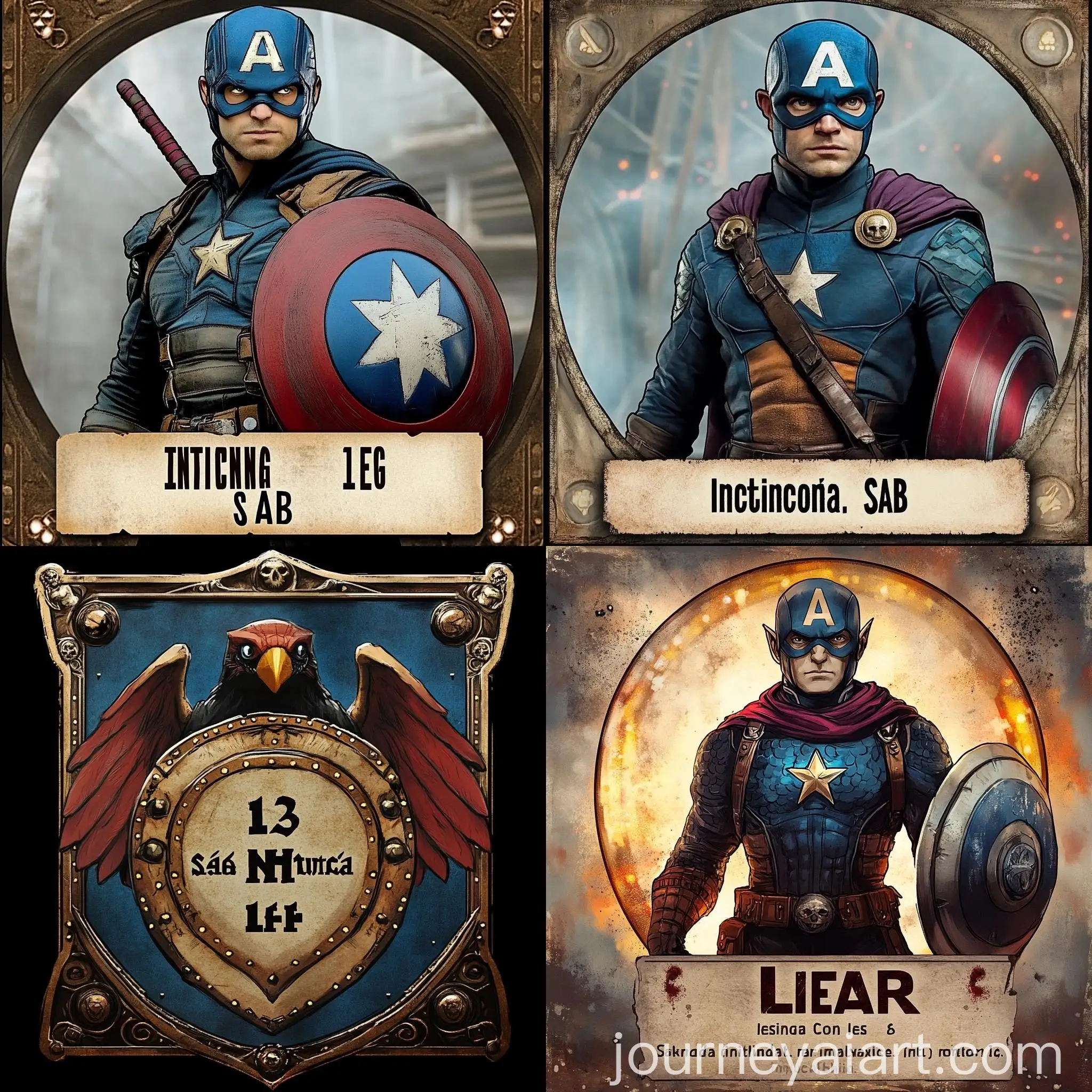 Character-Attributes-and-Equipment-Displayed-in-Fantasy-Art