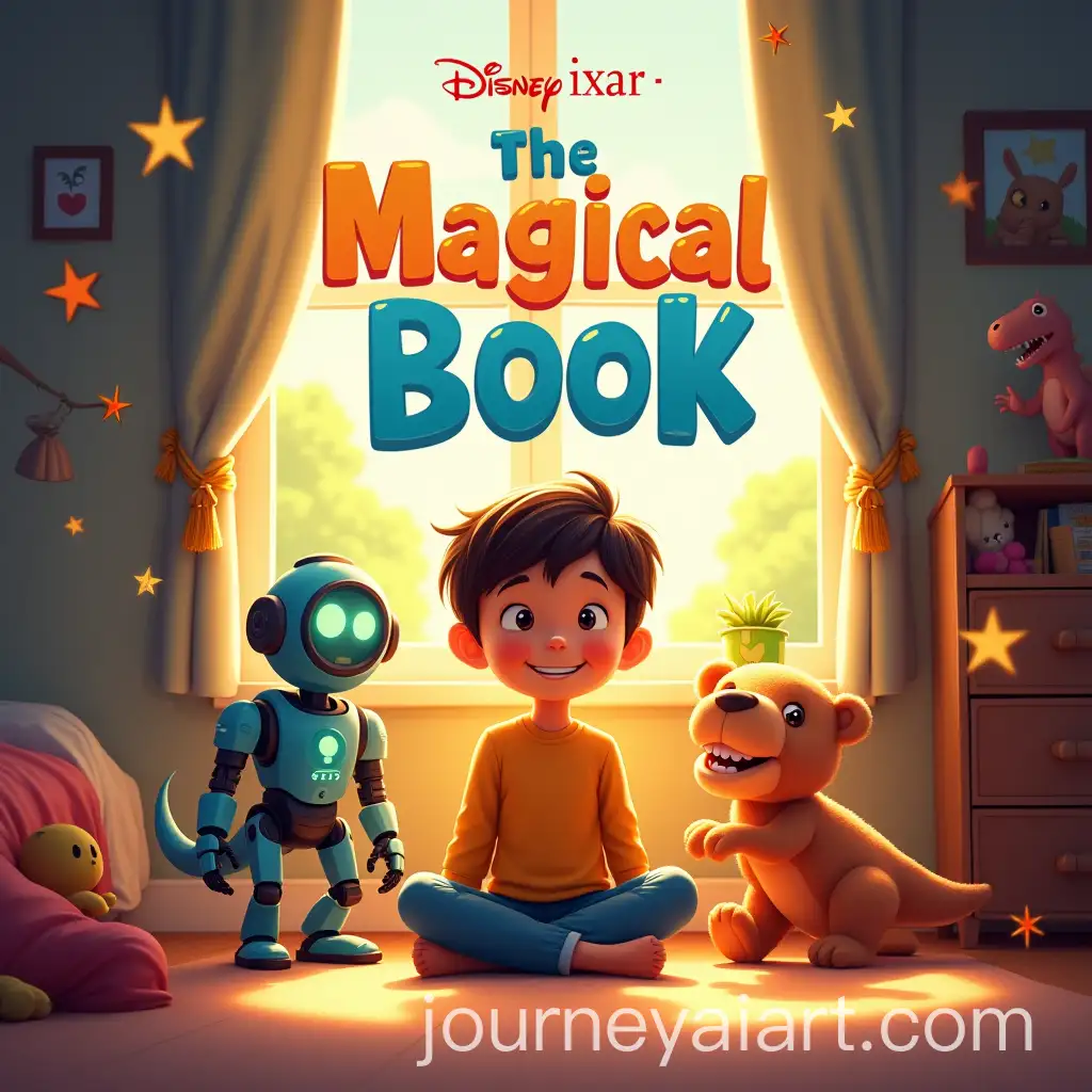 Magical-Childrens-Book-Cover-Featuring-Animated-Toys-and-Playful-Atmosphere
