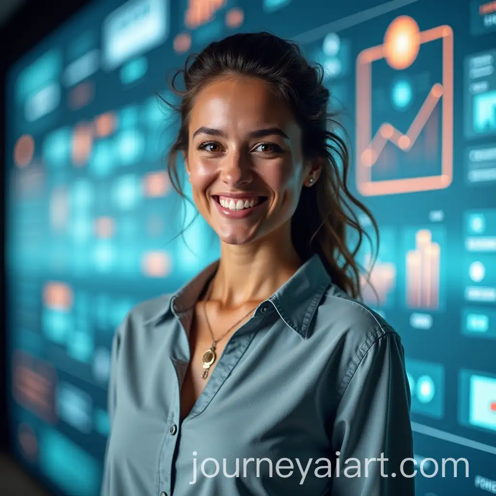 Motivated-Professional-Standing-Against-Digital-Background-Representing-AI-and-Creativity