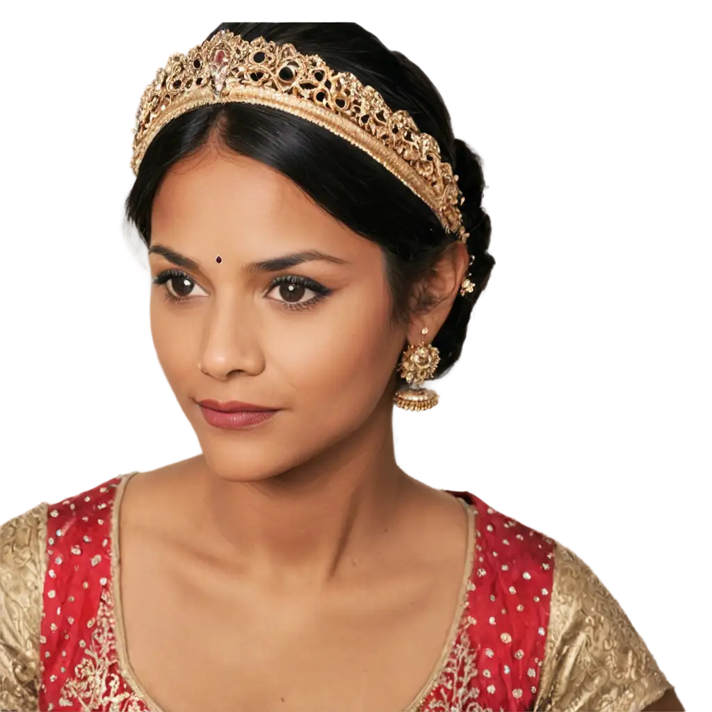 New-Indian-Bride-PNG-Image-HighQuality-Wedding-Art-for-Digital-Use