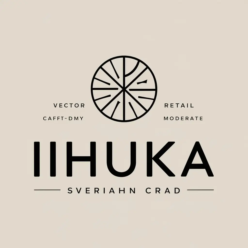 LOGO-Design-For-Ihuka-Crafts-DIY-Theme-for-Retail-Industry