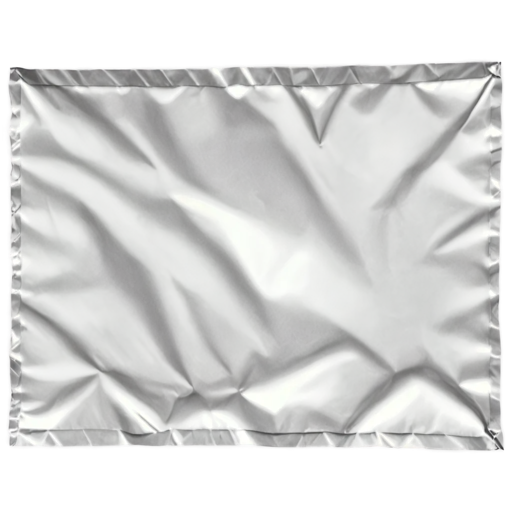 PNG-Image-SEO-ScenariosCrumpled-Aluminum-Foil-PNG-with-CelShaded-Animation-Style-in-Grayscale-Detailed-Texture-and-Depth